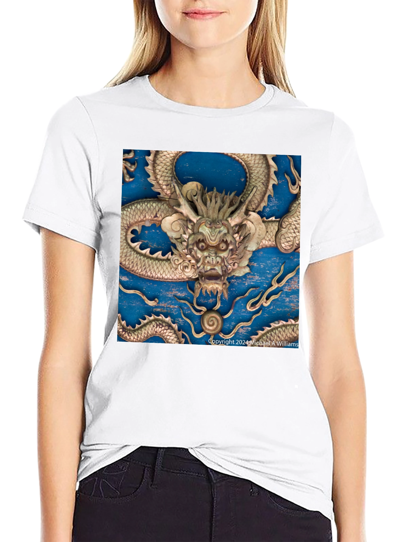 Dragon Carving T-Shirt