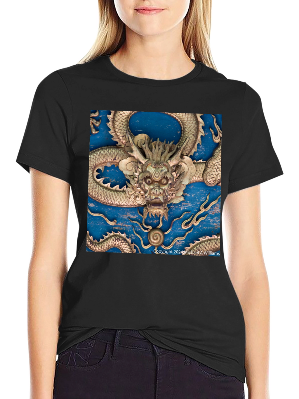 Dragon Carving T-Shirt