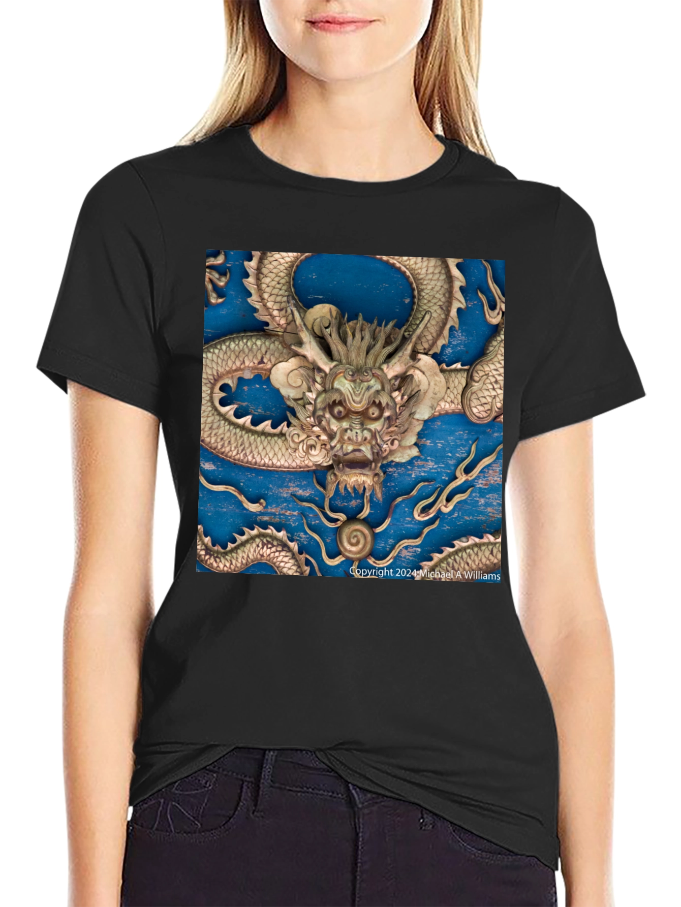Dragon Carving T-Shirt
