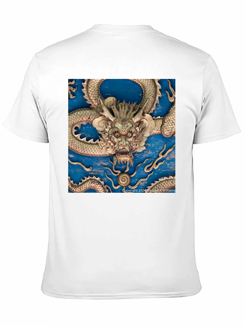Dragon Carving T-Shirt