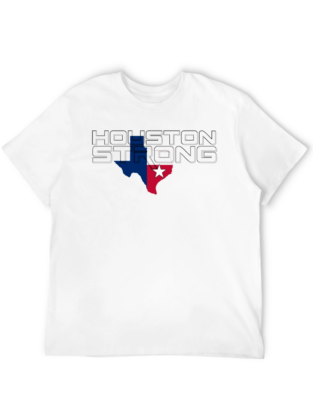 Houston Strong Texas Pride Graphic Tee