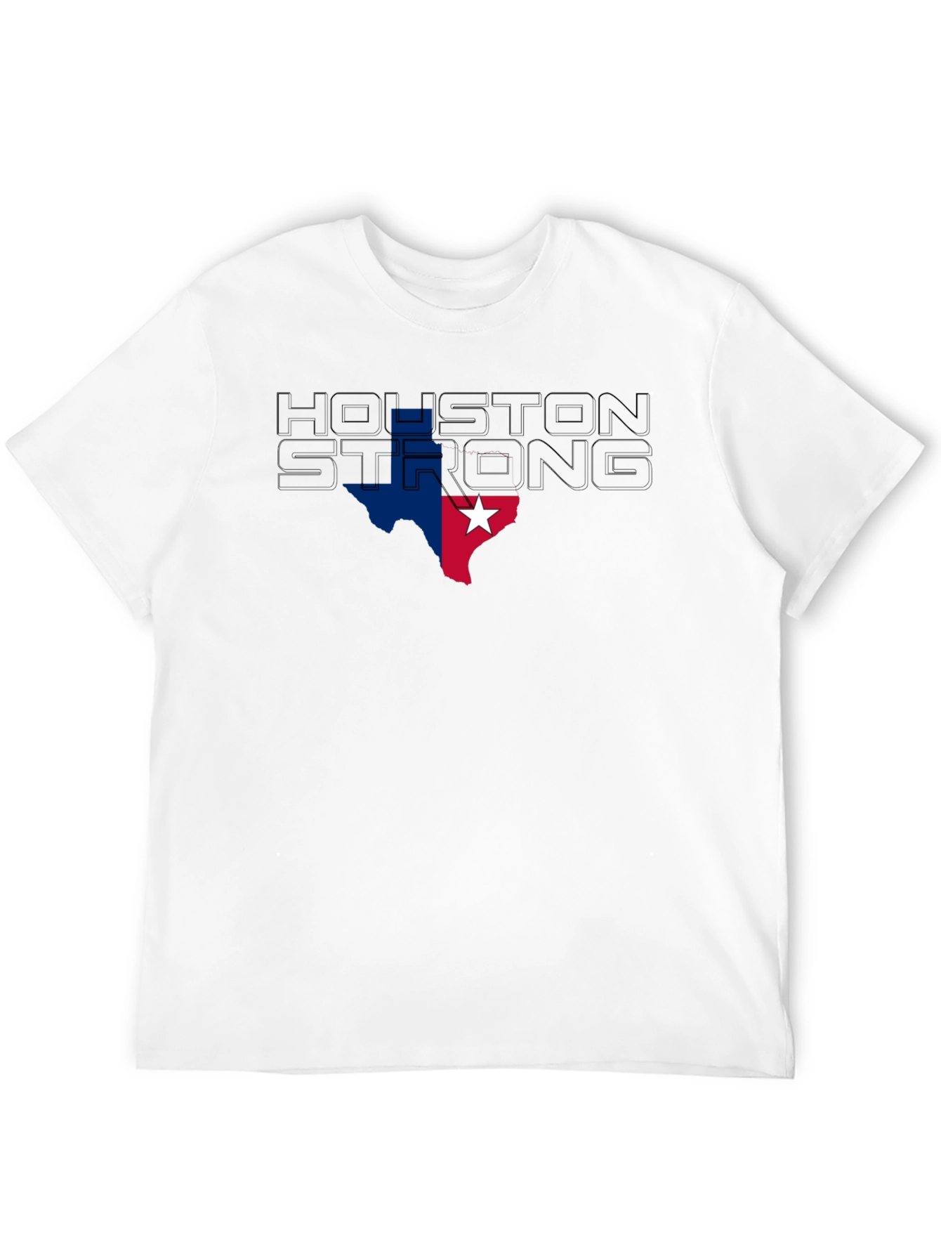 Houston Strong Texas Pride Graphic Tee