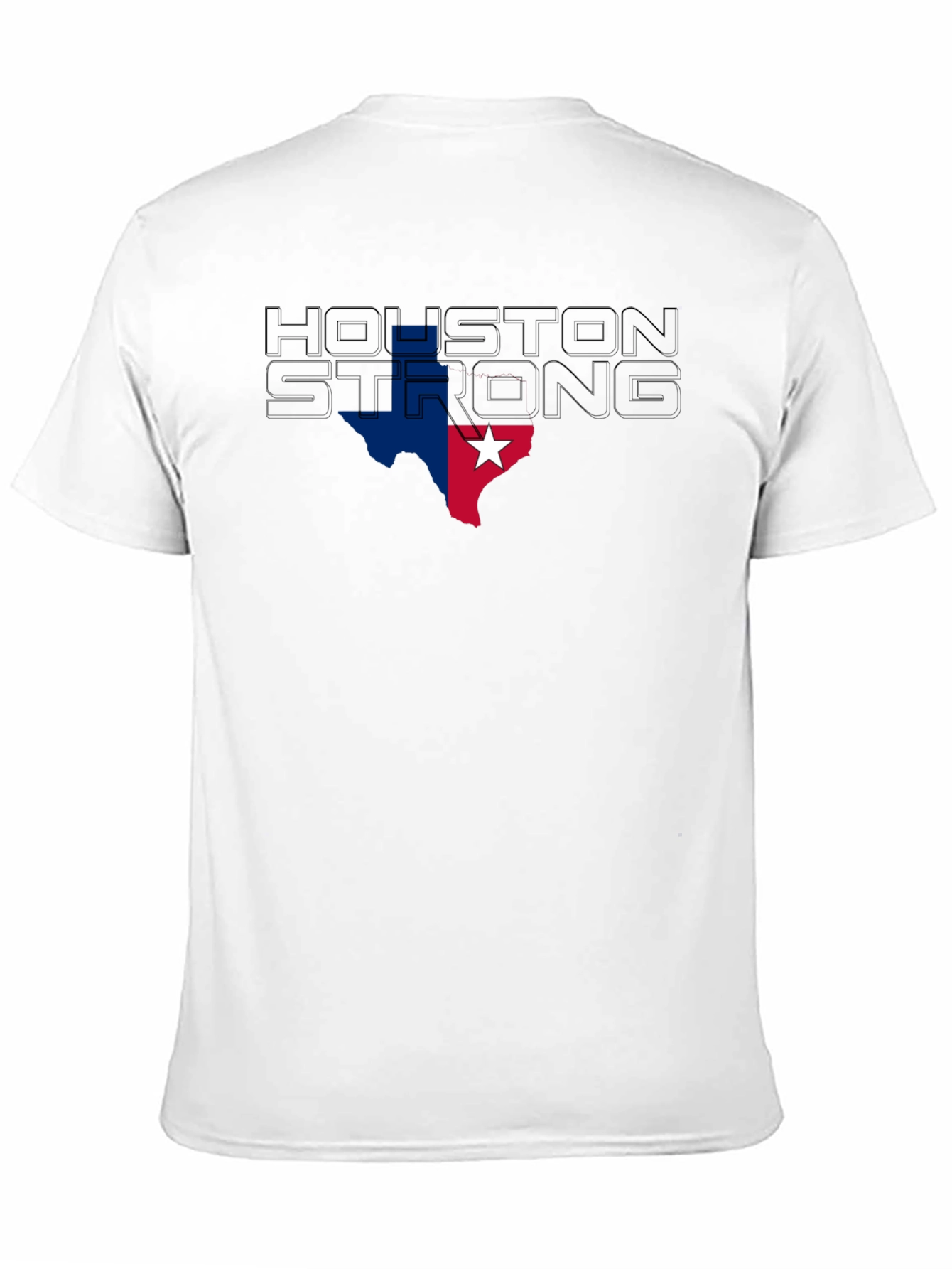 Houston Strong Texas Pride Graphic Tee