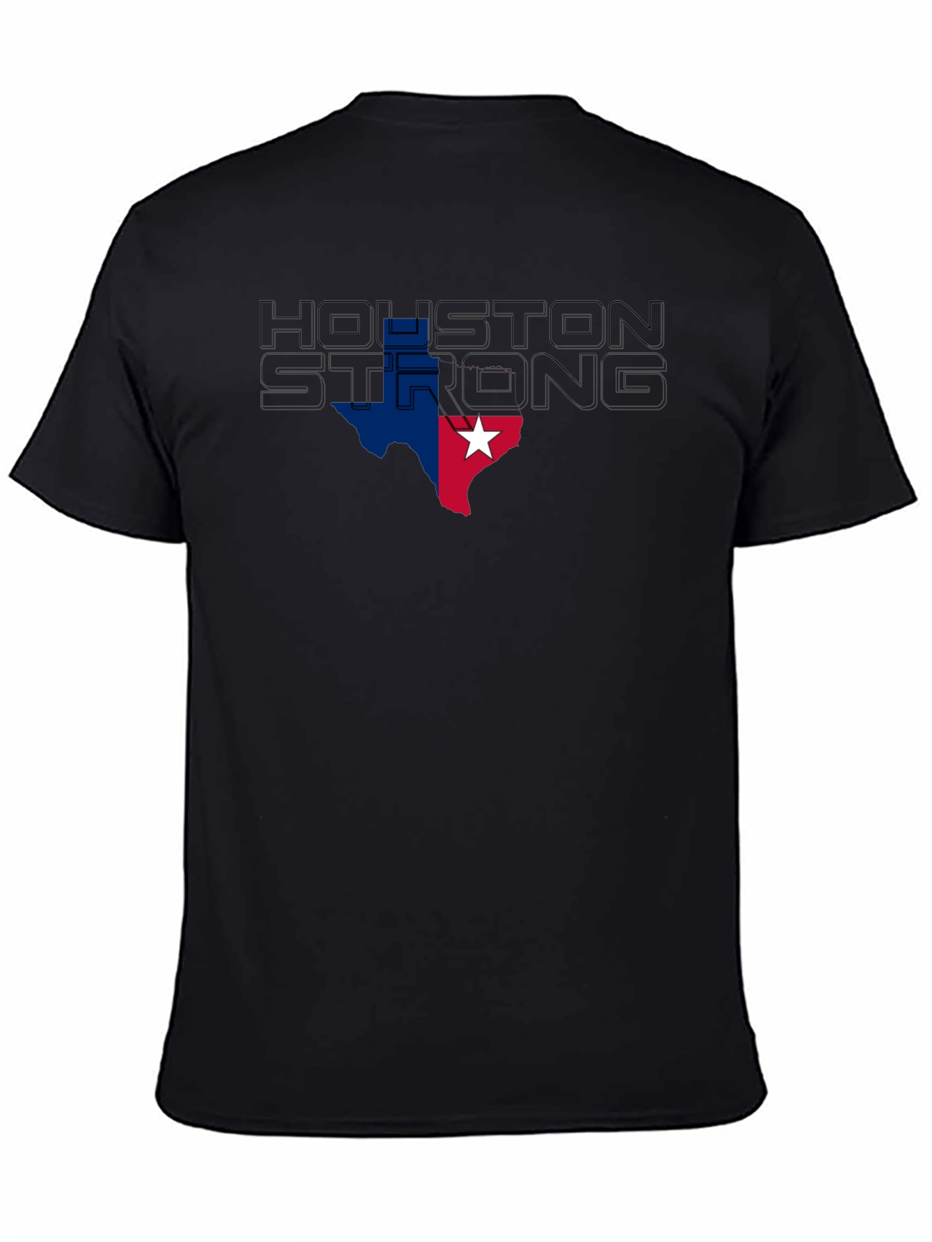 Houston Strong Texas Pride Graphic Tee