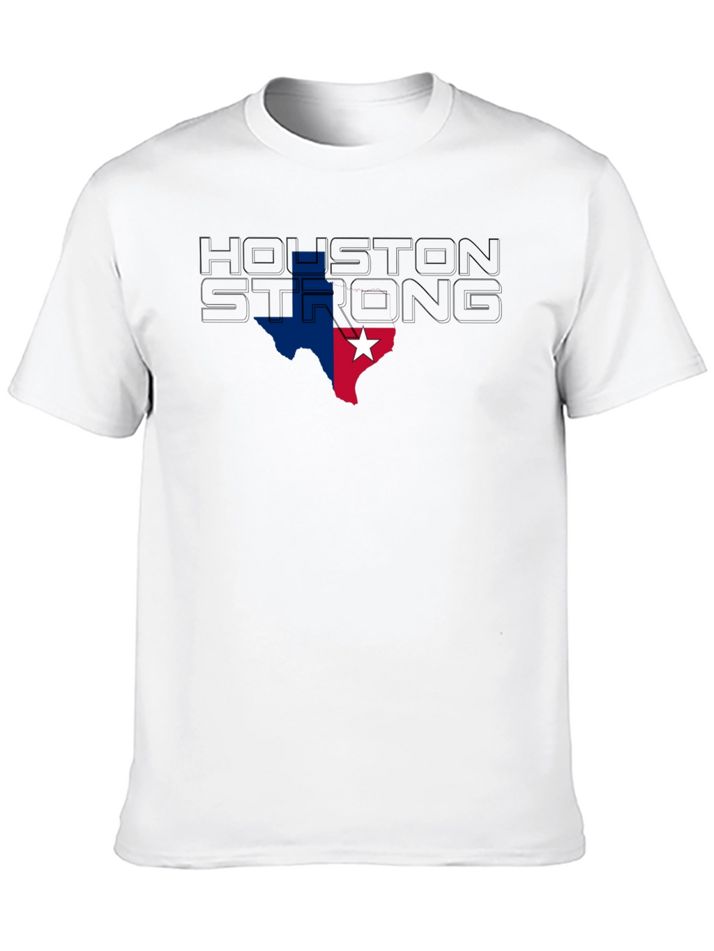 Houston Strong Texas Pride Graphic Tee