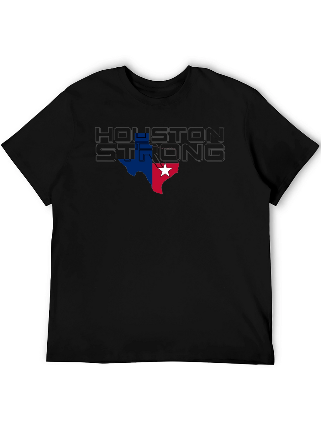 Houston Strong Texas Pride Graphic Tee