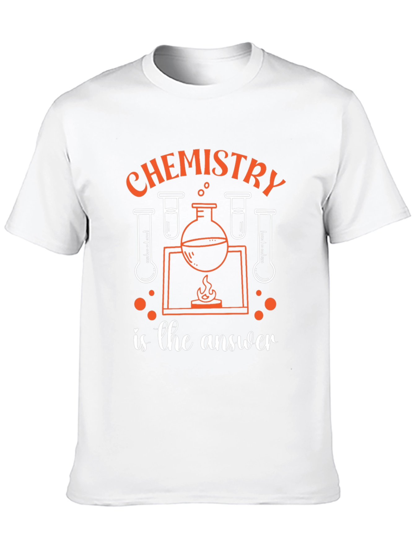 Chemistry is the Answer Graphic T-Shirt