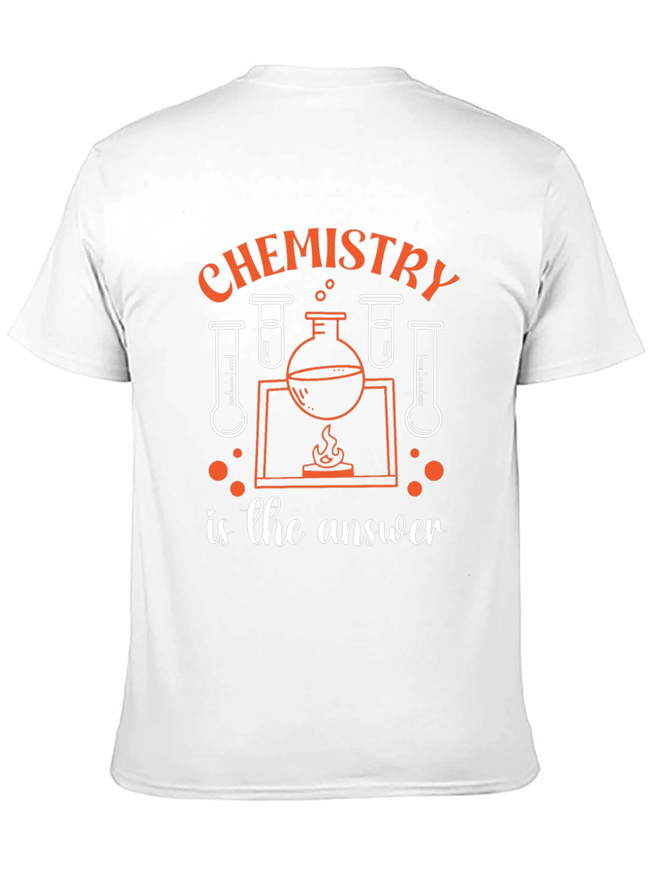 Chemistry is the Answer Graphic T-Shirt
