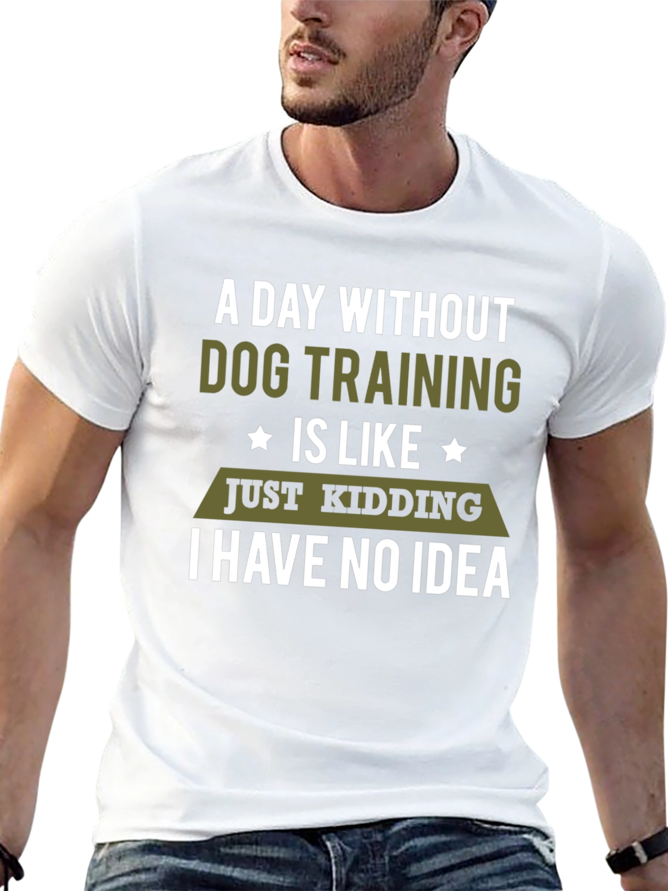 Dog Training Humor T-Shirt
