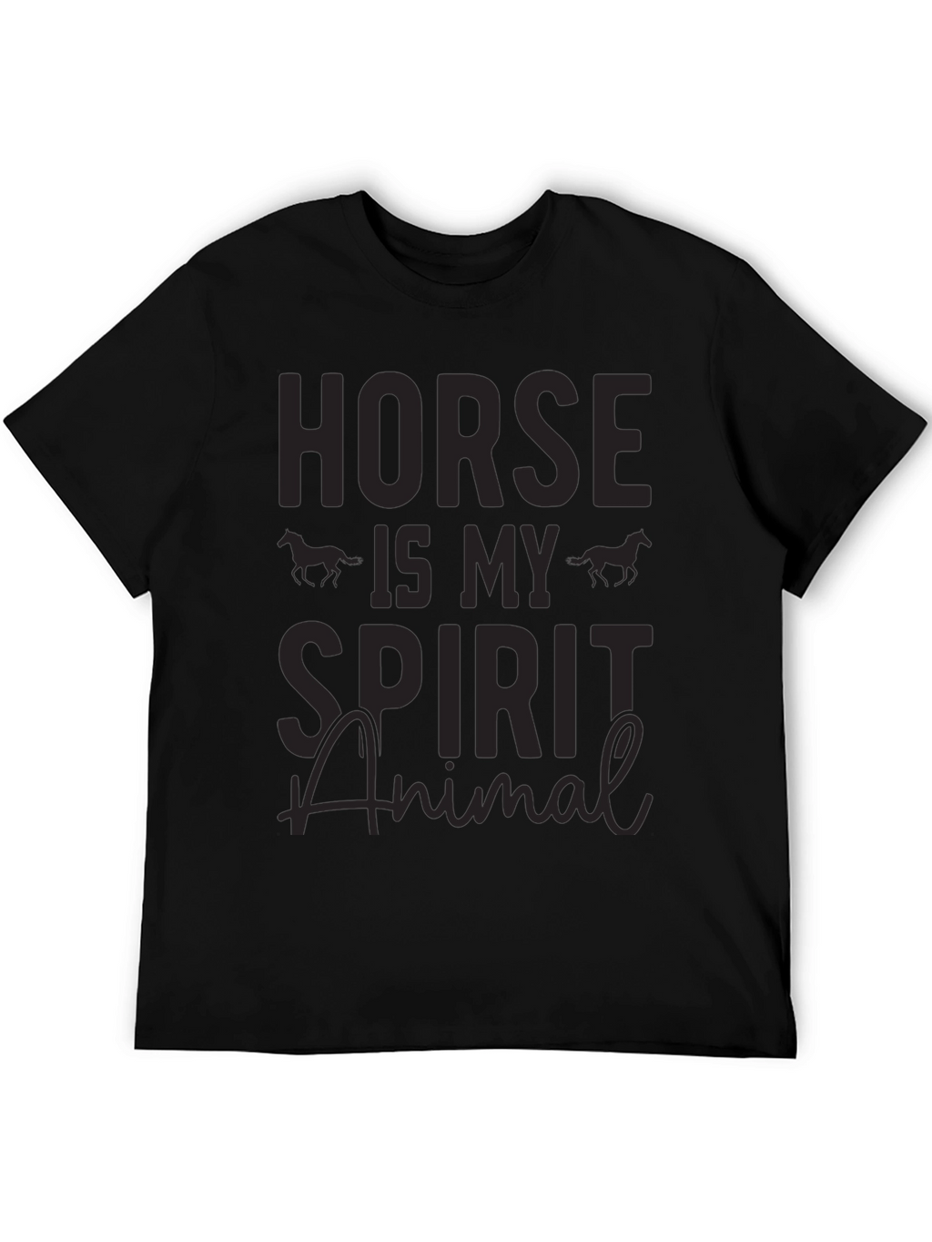 Horse is My Spirit Animal T-Shirt