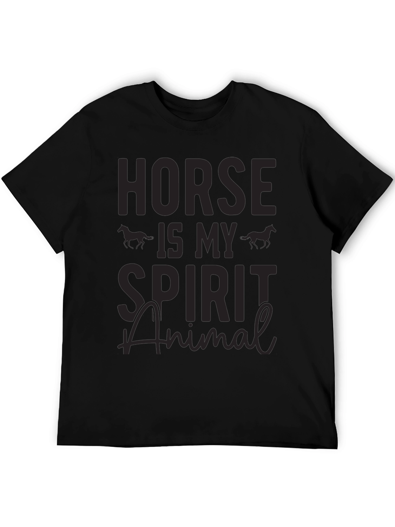 Horse is My Spirit Animal T-Shirt