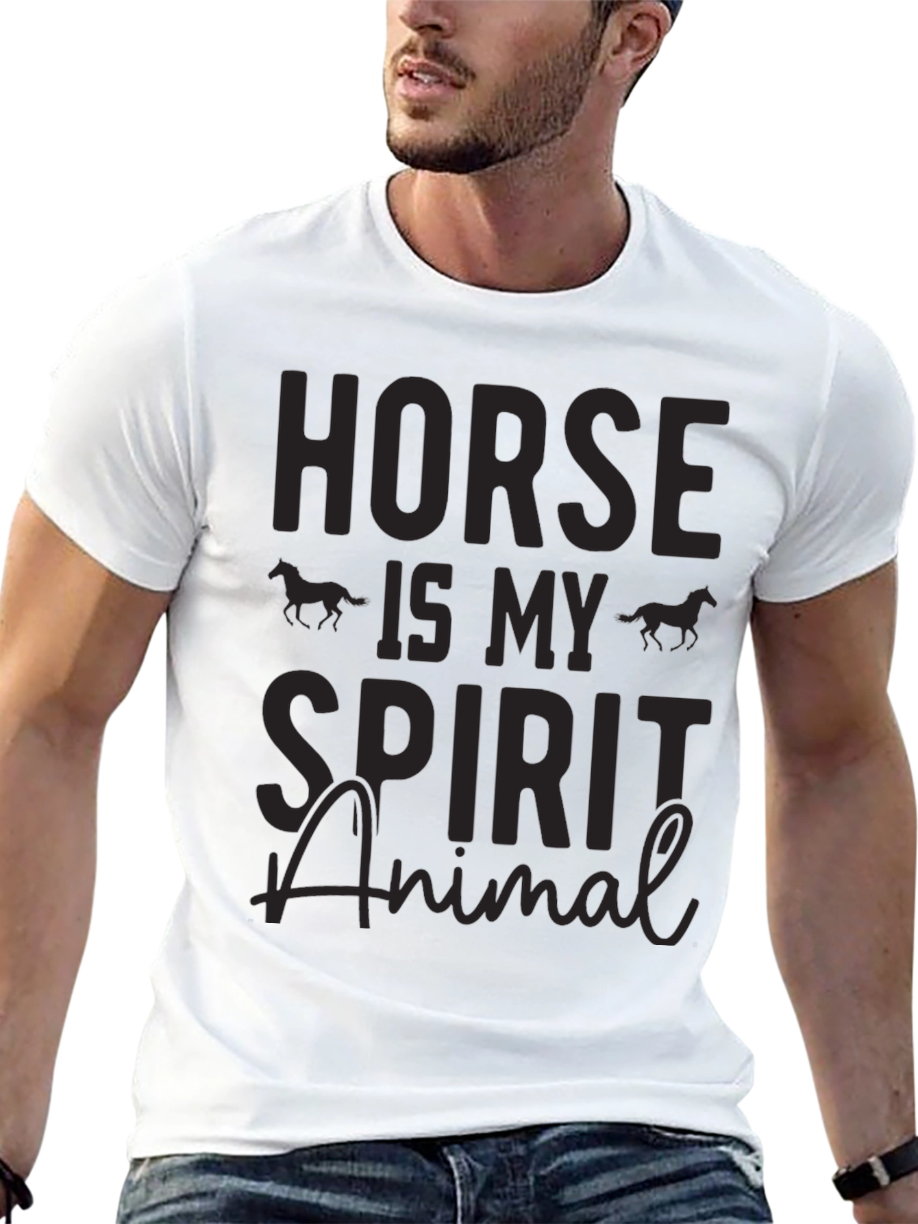 Horse is My Spirit Animal T-Shirt