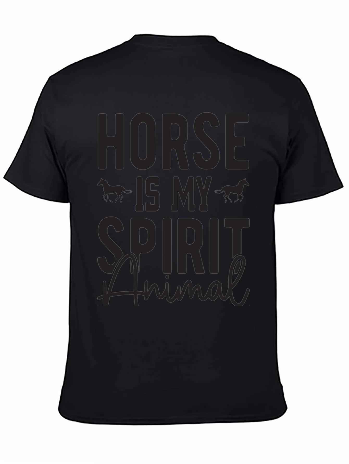 Horse is My Spirit Animal T-Shirt