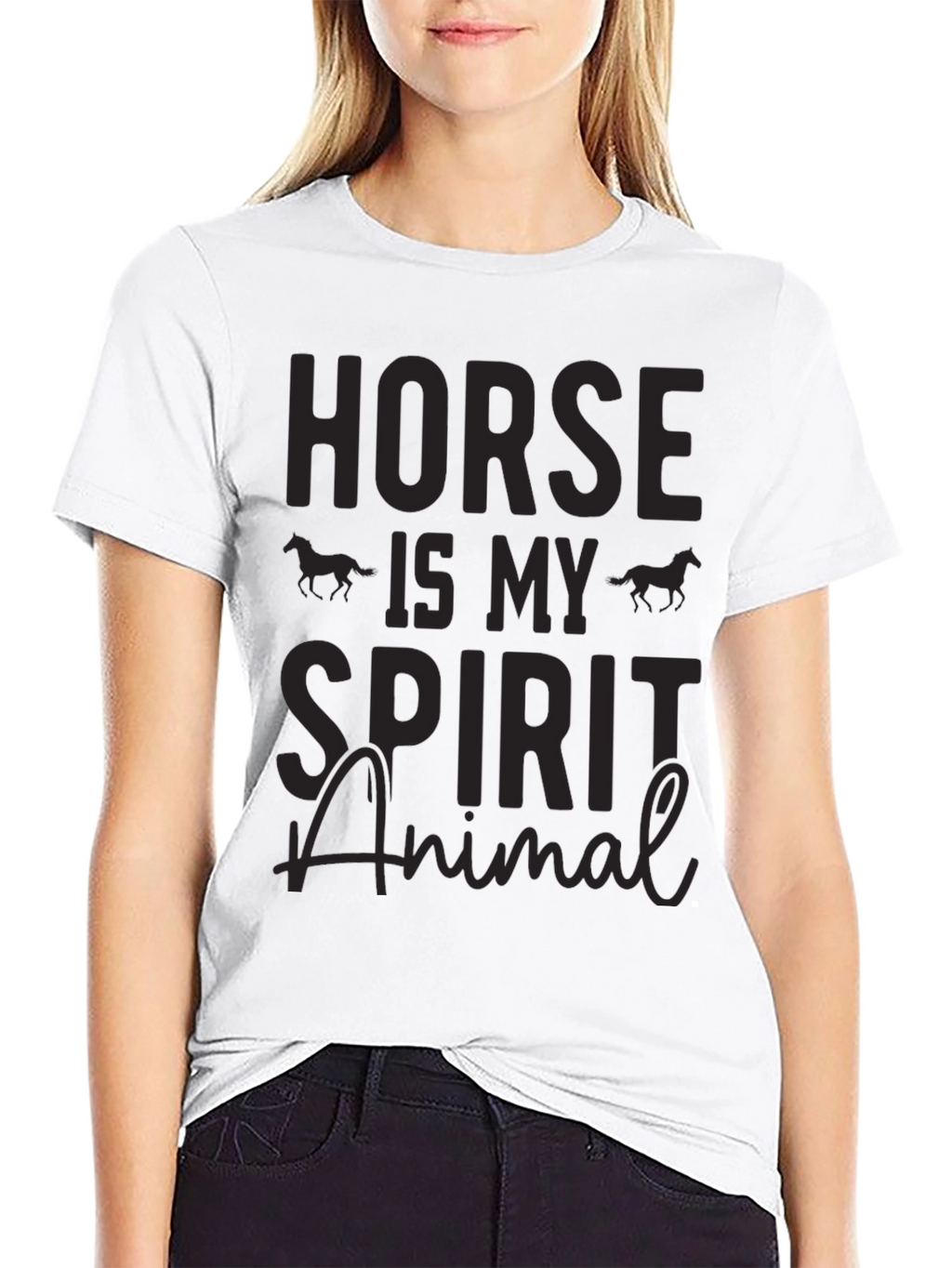 Horse is My Spirit Animal T-Shirt