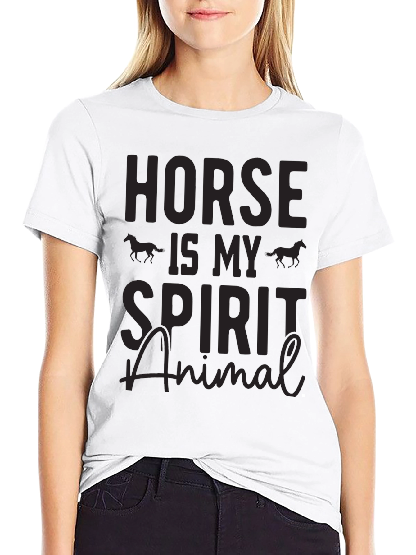 Horse is My Spirit Animal T-Shirt