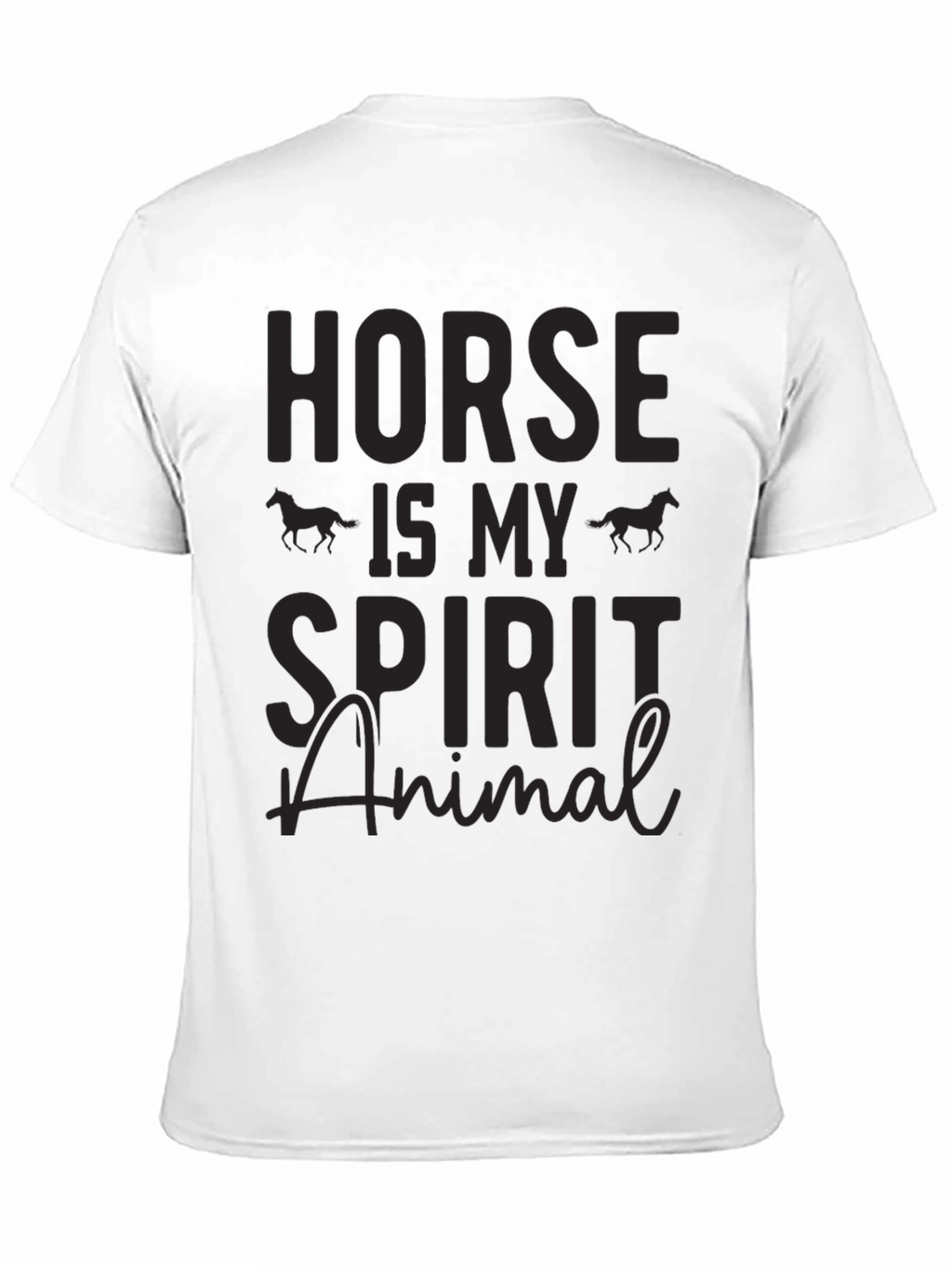 Horse is My Spirit Animal T-Shirt