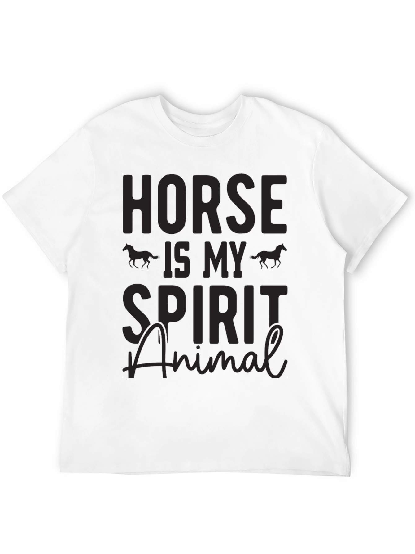 Horse is My Spirit Animal T-Shirt
