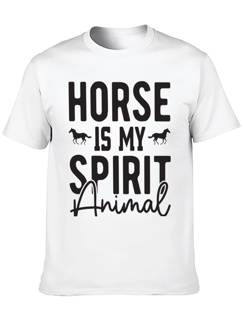 Horse is My Spirit Animal T-Shirt