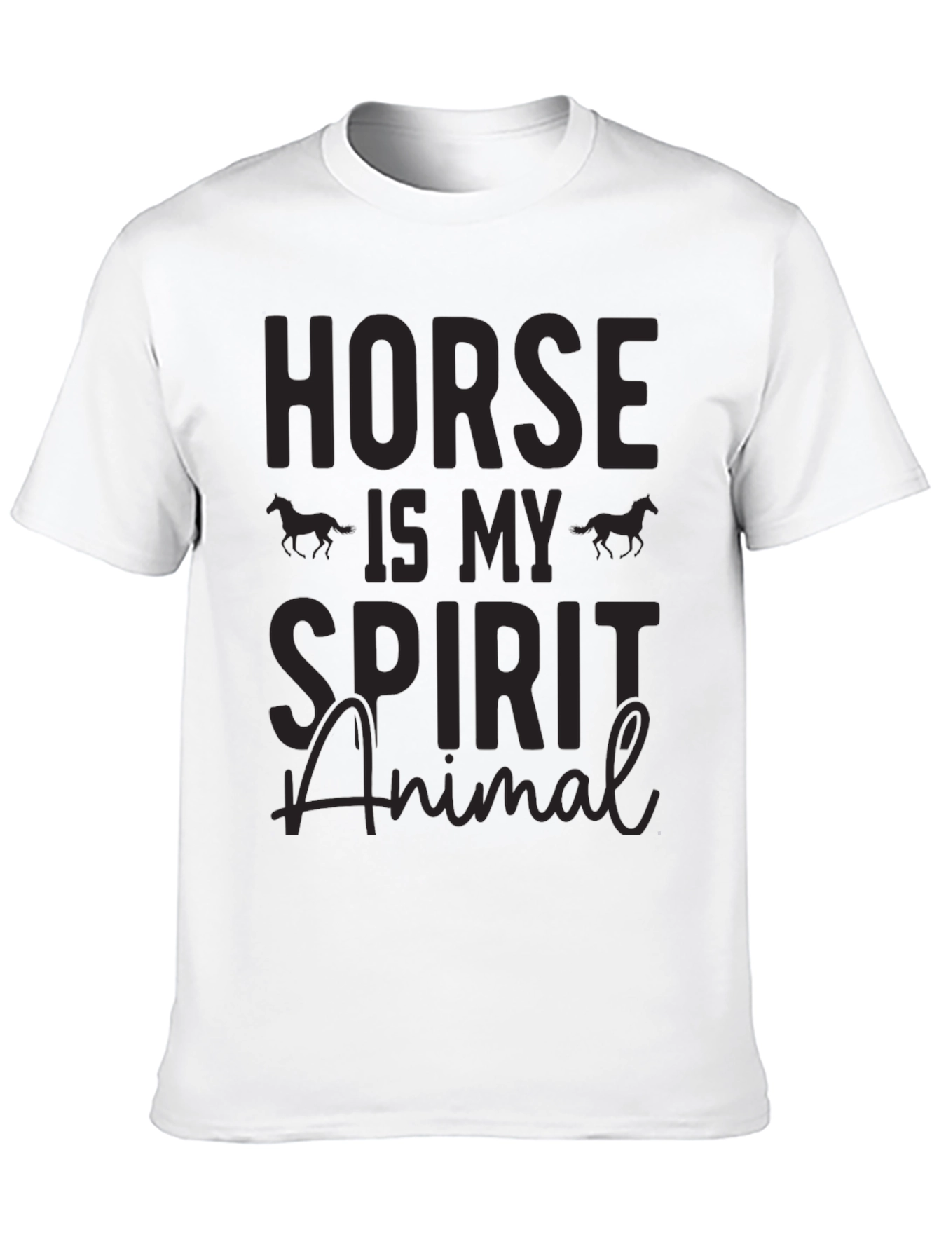 Horse is My Spirit Animal T-Shirt