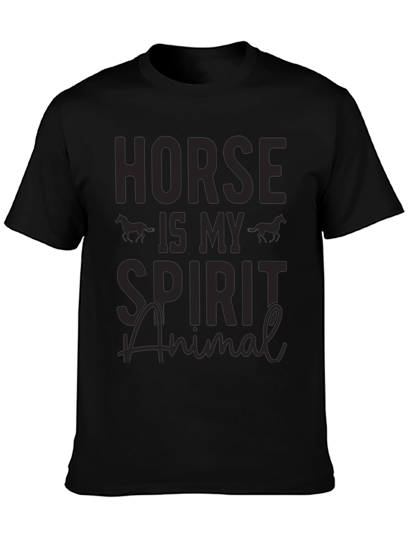 Horse is My Spirit Animal T-Shirt