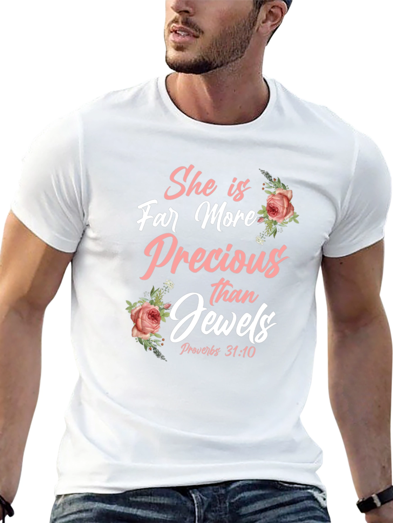 She is Far More Precious T-Shirt