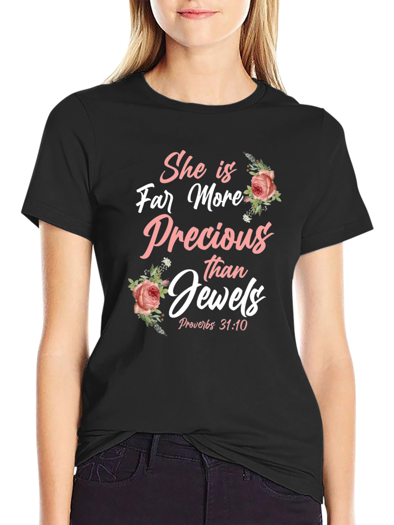 She is Far More Precious T-Shirt