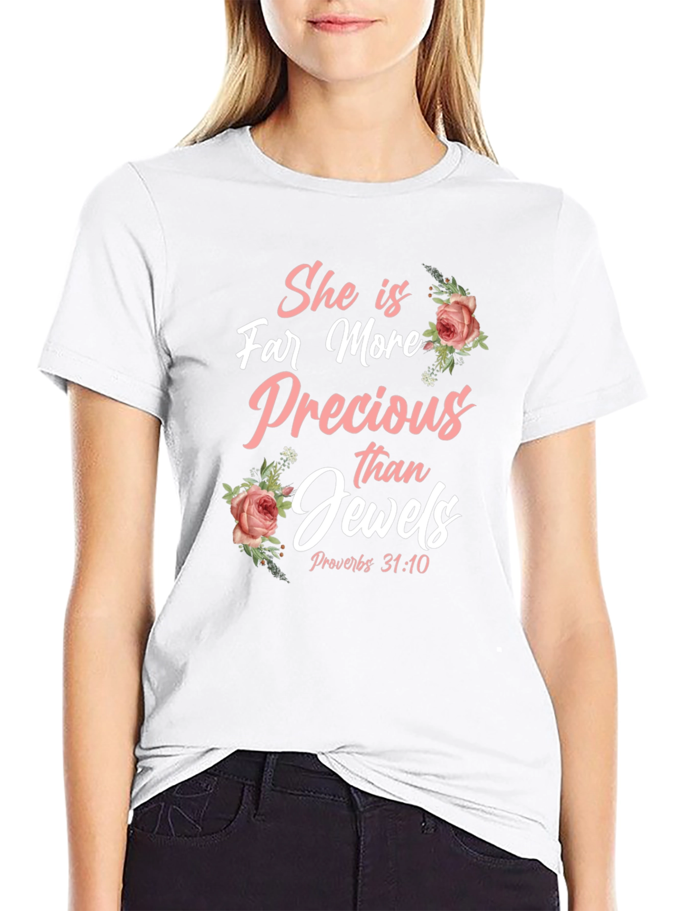 She is Far More Precious T-Shirt