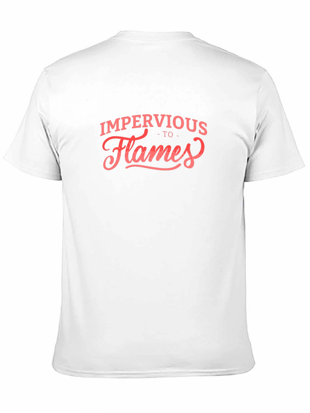 Impervious to Flames Graphic Tee - Black T-Shirt