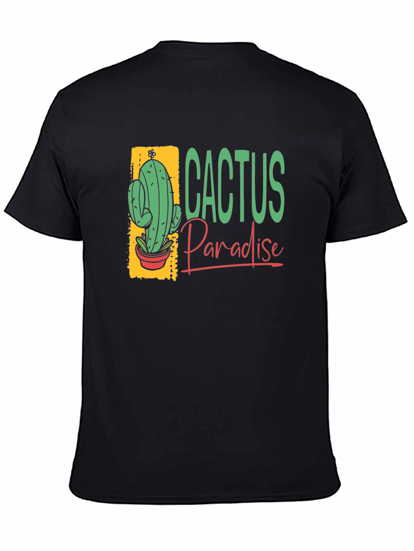 Cactus Paradise Graphic Tee