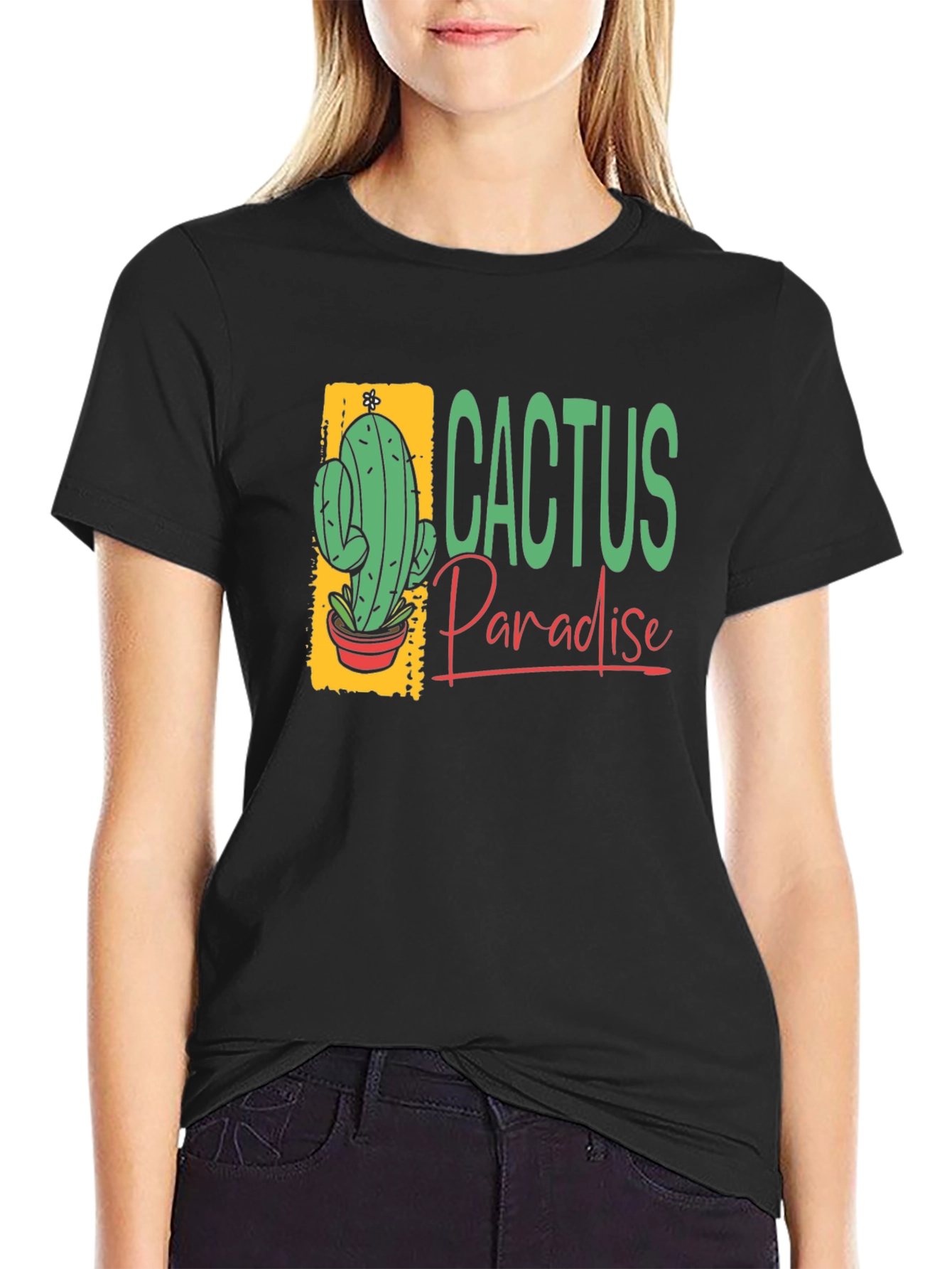 Cactus Paradise Graphic Tee
