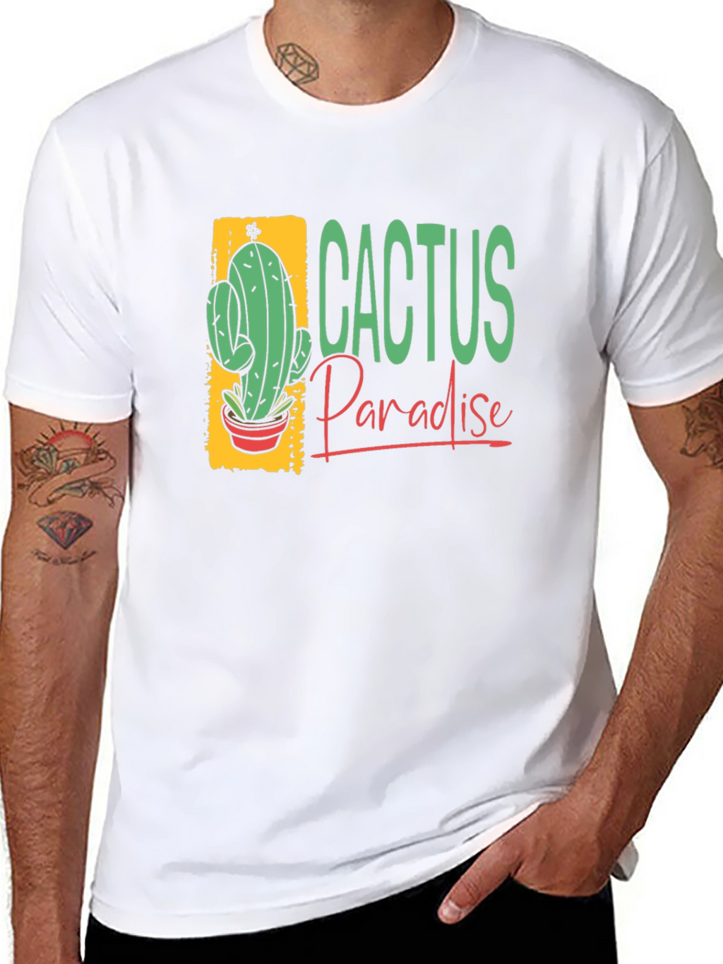 Cactus Paradise Graphic Tee