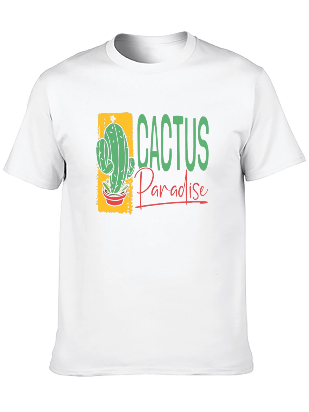 Cactus Paradise Graphic Tee