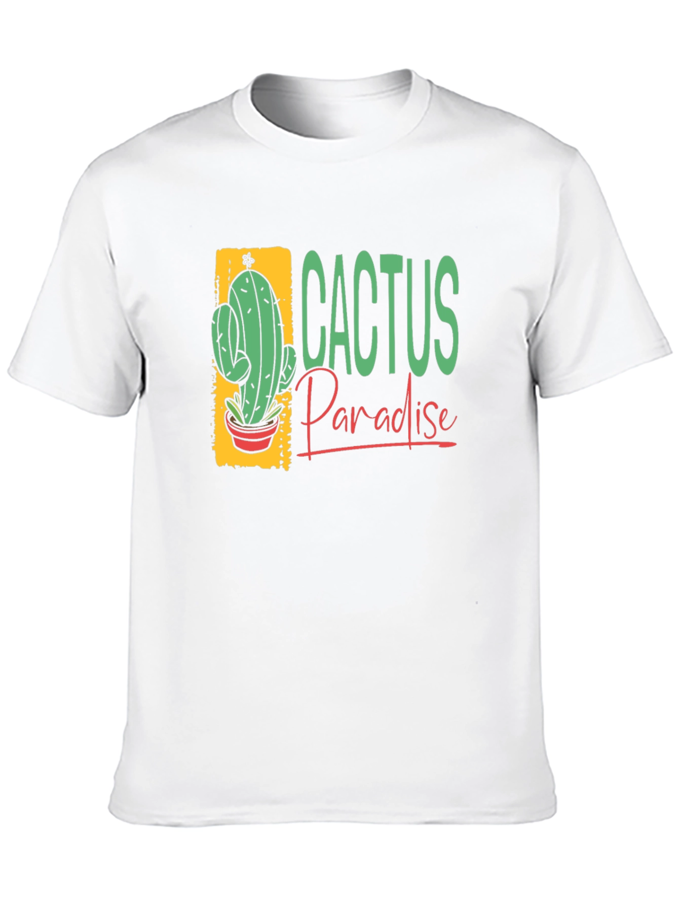 Cactus Paradise Graphic Tee