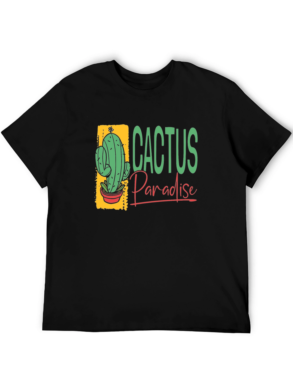 Cactus Paradise Graphic Tee