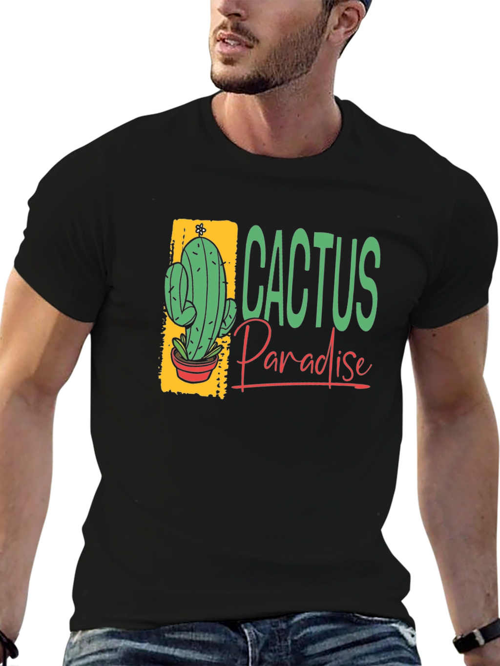 Cactus Paradise Graphic Tee