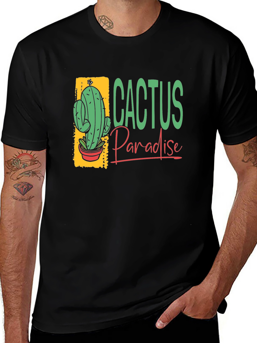Cactus Paradise Graphic Tee