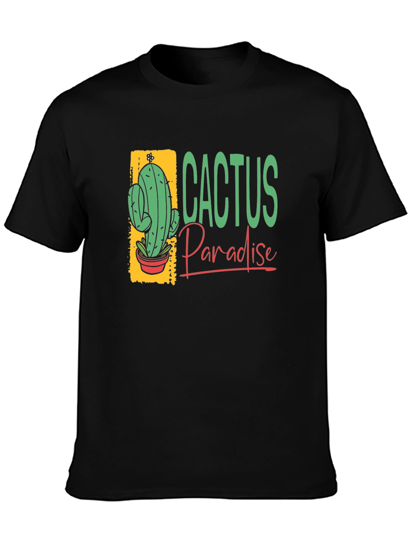 Cactus Paradise Graphic Tee