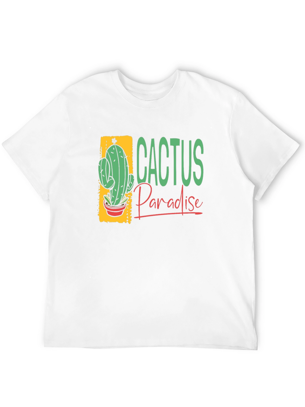 Cactus Paradise Graphic Tee