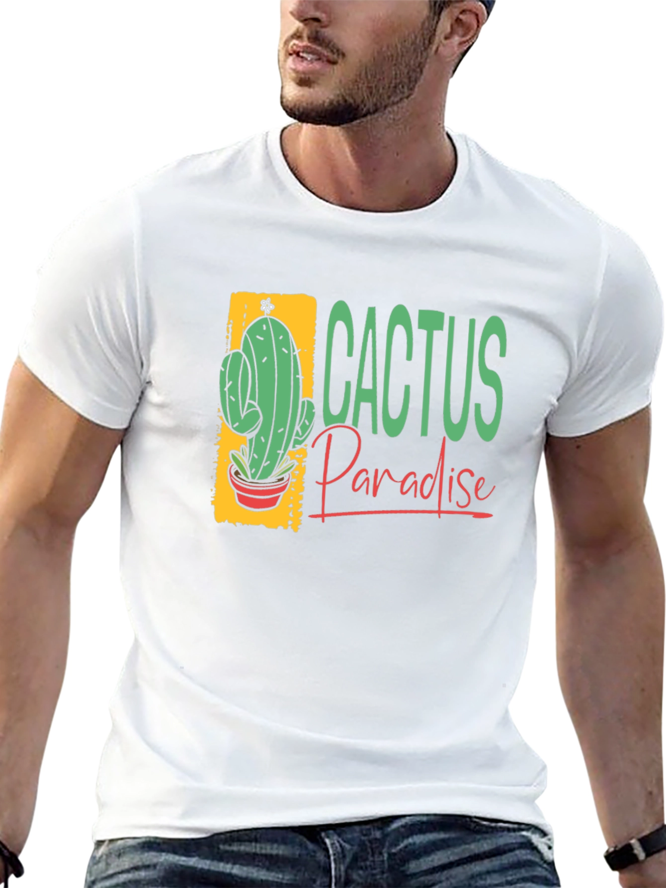 Cactus Paradise Graphic Tee