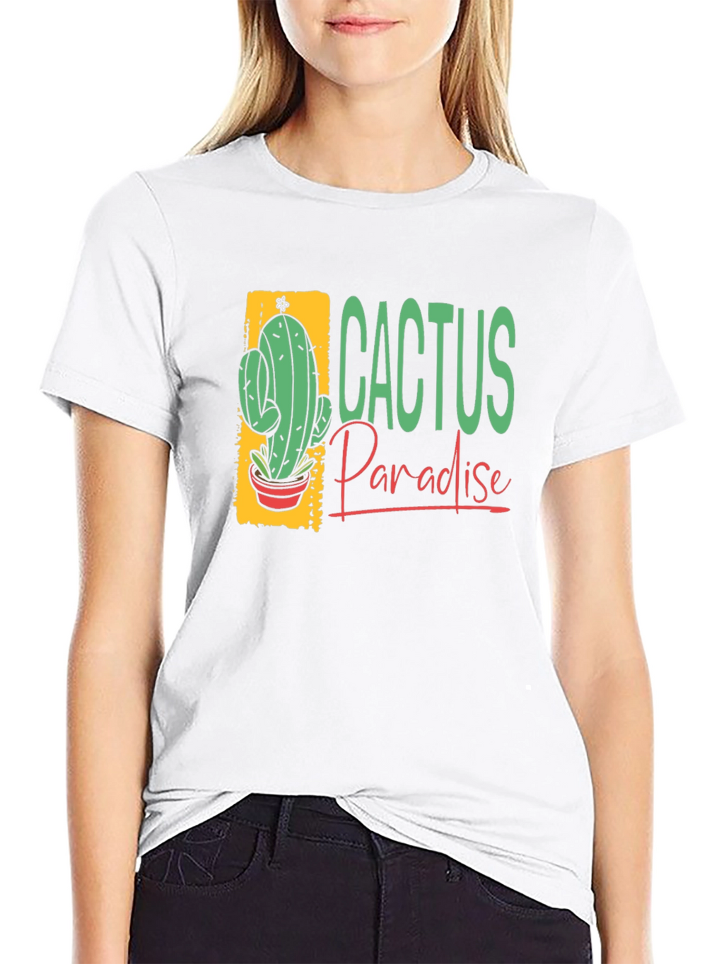 Cactus Paradise Graphic Tee