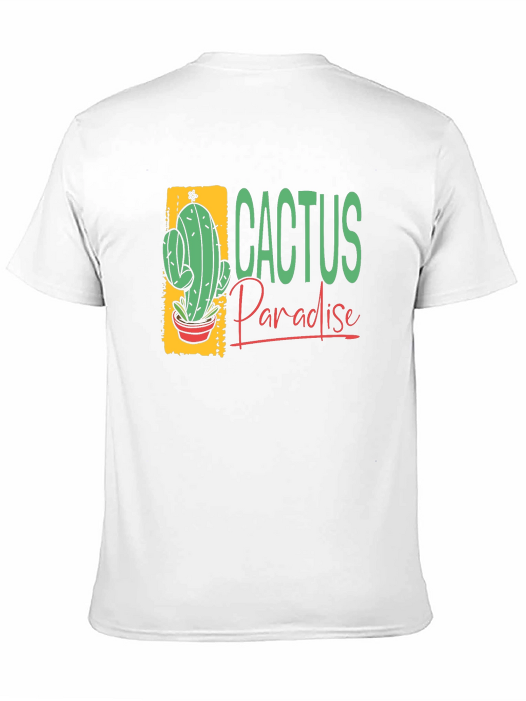 Cactus Paradise Graphic Tee