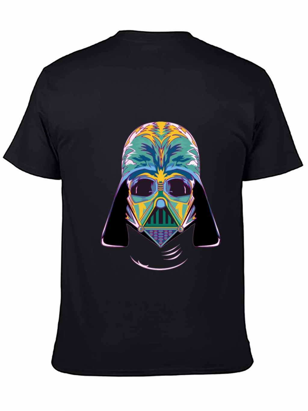 Darth Vader Graphic Tee - Pop Art Style