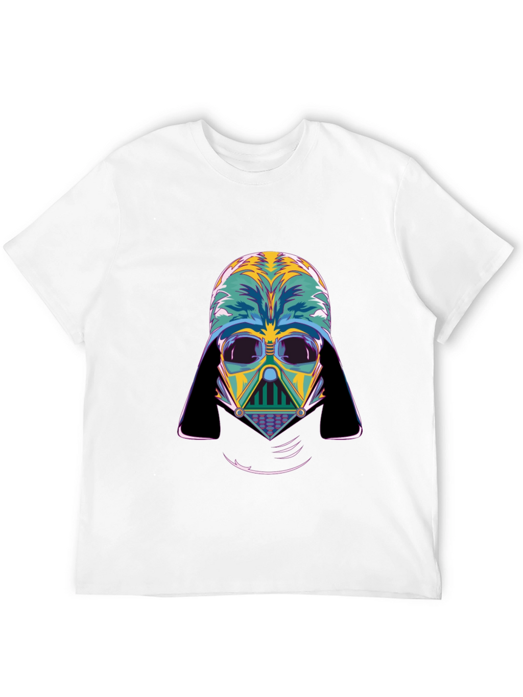 Darth Vader Graphic Tee - Pop Art Style