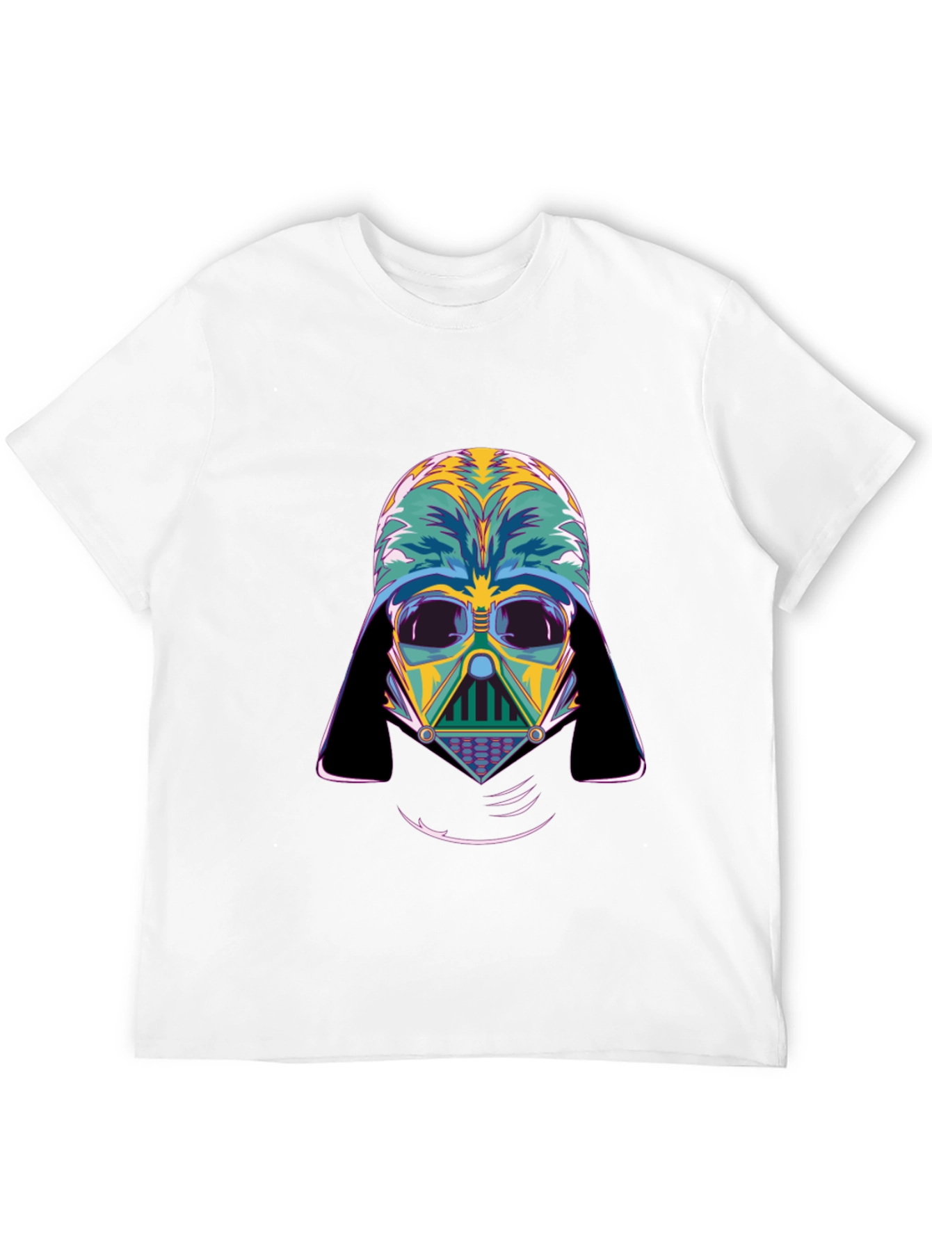 Darth Vader Graphic Tee - Pop Art Style