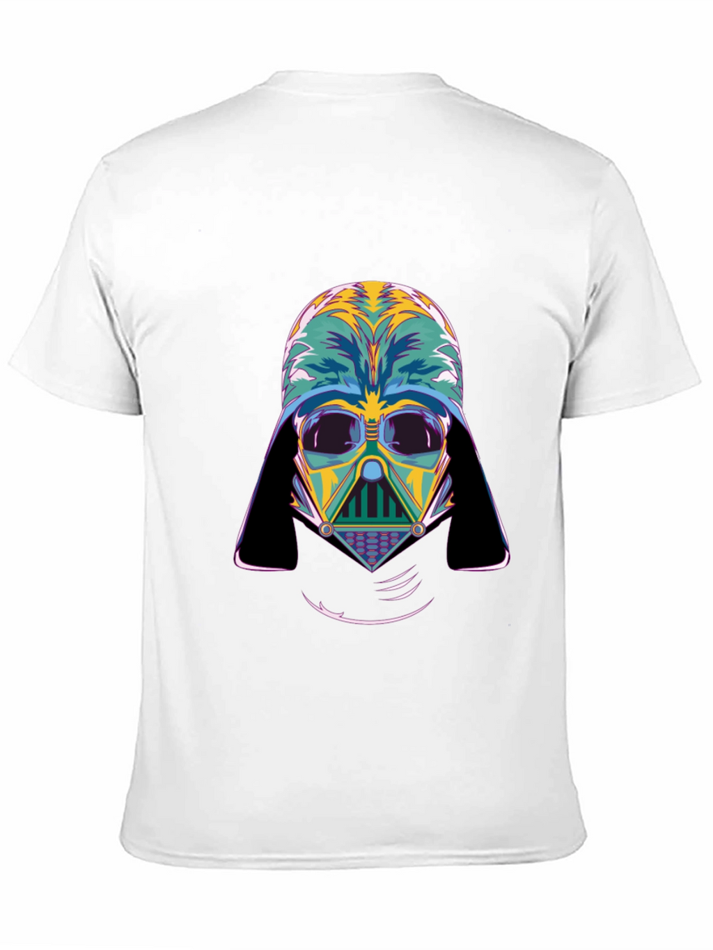 Darth Vader Graphic Tee - Pop Art Style