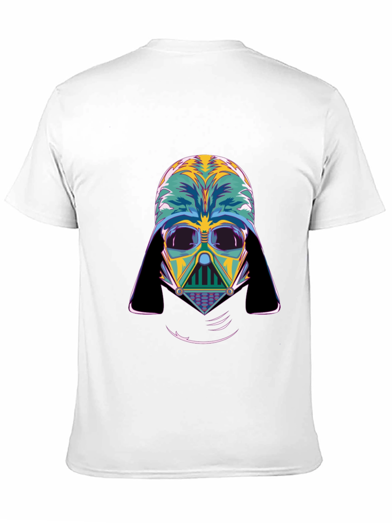 Darth Vader Graphic Tee - Pop Art Style