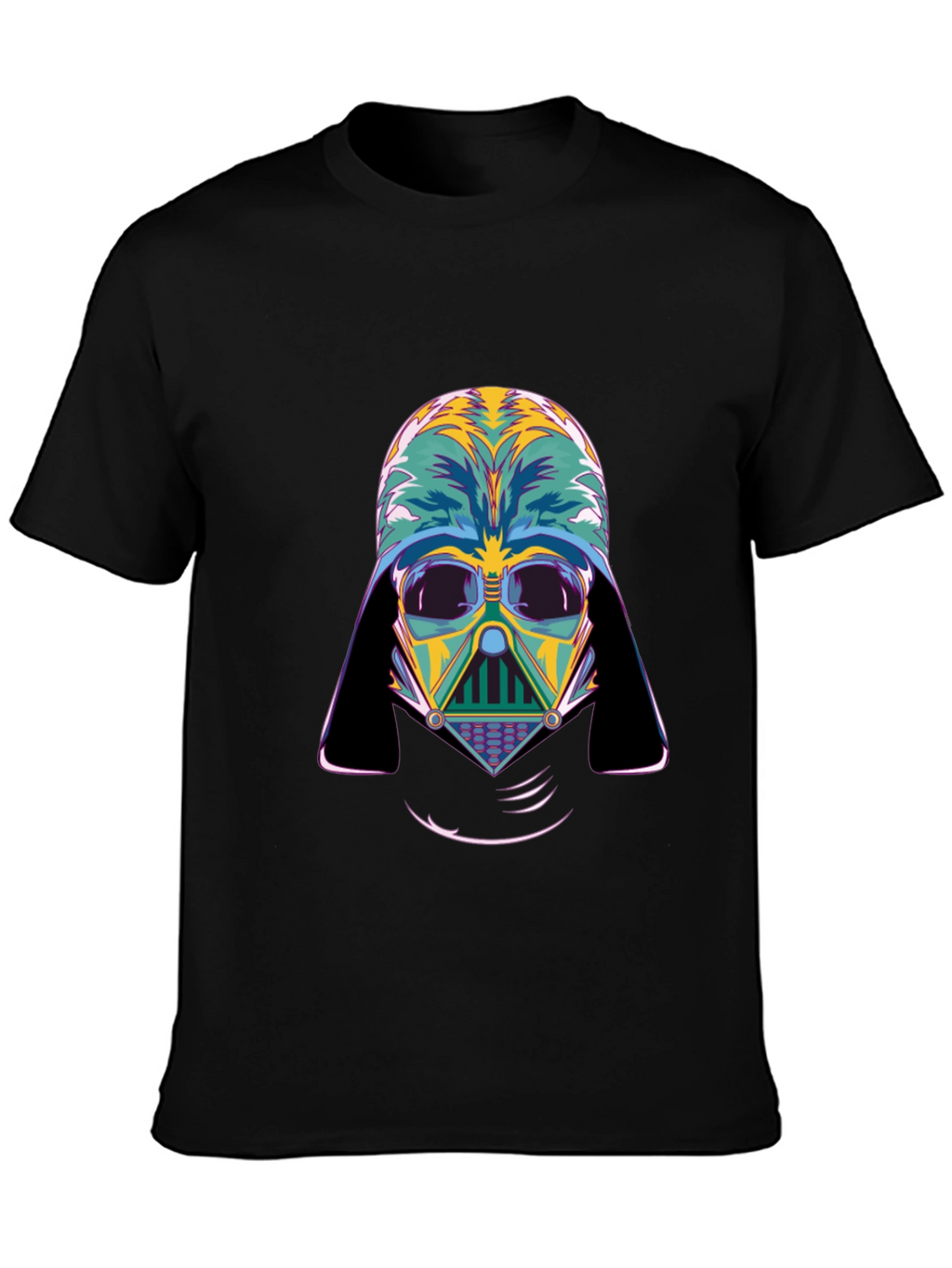 Darth Vader Graphic Tee - Pop Art Style