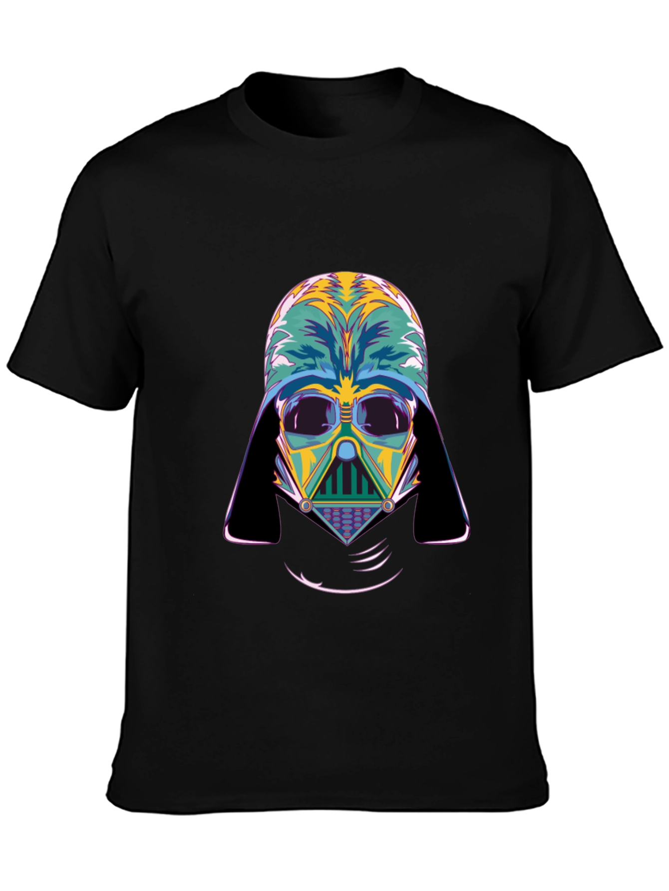 Darth Vader Graphic Tee - Pop Art Style