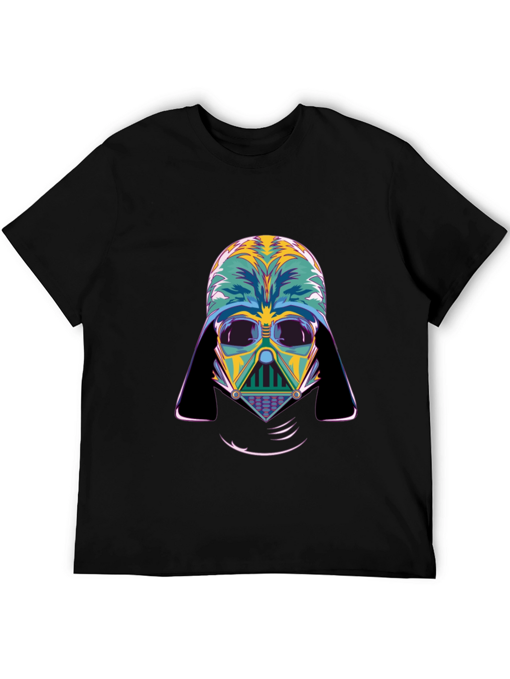 Darth Vader Graphic Tee - Pop Art Style