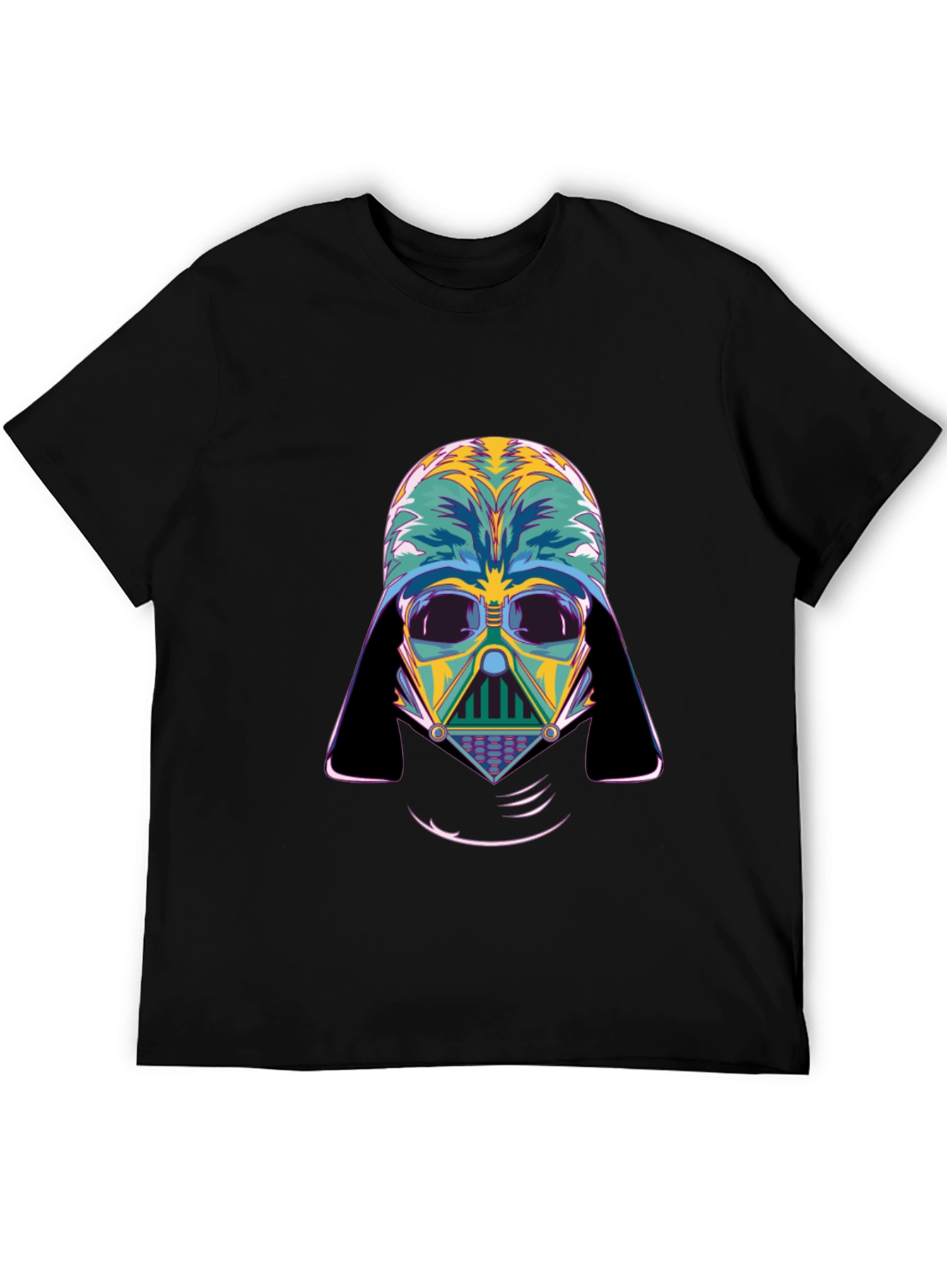 Darth Vader Graphic Tee - Pop Art Style
